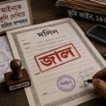 ঠাকুরগাওয়ে ভূমি আইনকে বৃদ্ধাঙ্গুলি দেখিয়ে অবৈধ দলিল সম্পাদনের অভিযোগ