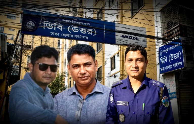 ডিবির বিরুদ্ধে স্বর্ণ চুরি ও ঘুষের মিথ্যা অভিযোগ; প্রশ্নের মুখে অভিযোগকারীর দাবি