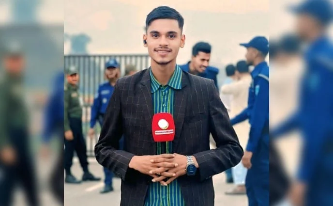 অপপ্রচারের মধ্যেও সত্যের পথে অবিচল সাংবাদিক নাহিদ হাসান হৃদয়