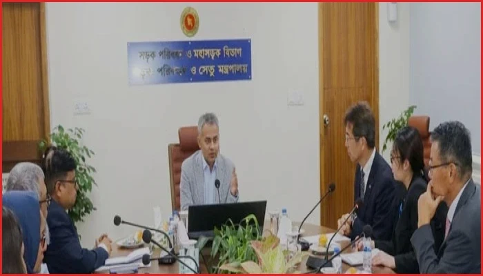 অবকাঠামো ও গণপরিবহন আধুনিকায়নে জাপানের বাড়তি সহায়তা প্রত্যাশা বাংলাদেশের
