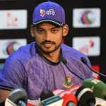 অস্ট্রেলিয়া সফর নিয়ে সাংবাদিকদের কাছে শান্তর পাল্টা প্রশ্ন