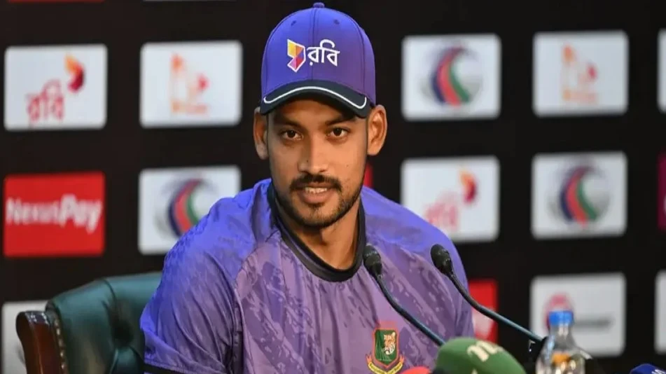 অস্ট্রেলিয়া সফর নিয়ে সাংবাদিকদের কাছে শান্তর পাল্টা প্রশ্ন
