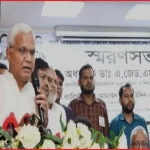 আধুনিক বাংলাদেশের জনক জিয়াউর রহমান: সমাজকল্যাণমন্ত্রী জাহিদ হোসেন