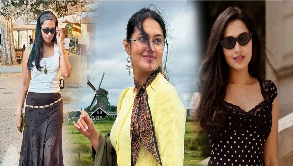 ইউরোপ ভ্রমণে তাসনিয়া ফারিণ, স্পেনে বিশ্বকাপ জয়ের উৎসবে অভিনেত্রী