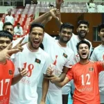 উজবেকিস্তানকে হারিয়ে ভলিবল টুর্নামেন্টের ফাইনালে বাংলাদেশ