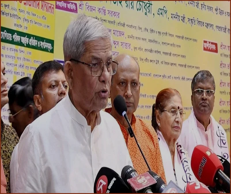 একাত্তর ও জুলাইকে অস্বীকার করলে বাংলাদেশে বিশ্বাস করা যায় না: ফখরুল