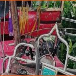 খানসামায় অটোরিকশা ও টেম্পুর সংঘর্ষে চালক নিহত, আহত ৪