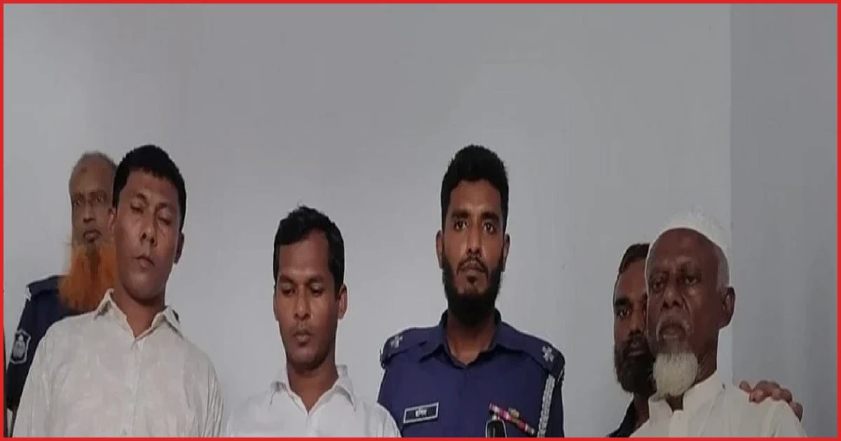 খুলনায় জমি নিয়ে বিরোধে চাচাতো ভাইকে হত্যার দায়ে তিনজনের ফাঁসি
