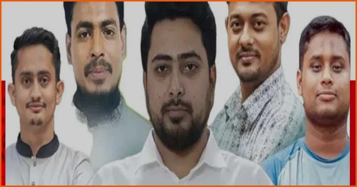 গোলাপগঞ্জে শহীদ পরিবারের পাশে এনসিপির শীর্ষ নেতারা