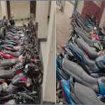 চোর চক্রের ৮ সদস্য গ্রেপ্তার, উদ্ধার ২০টি মোটরসাইকেল