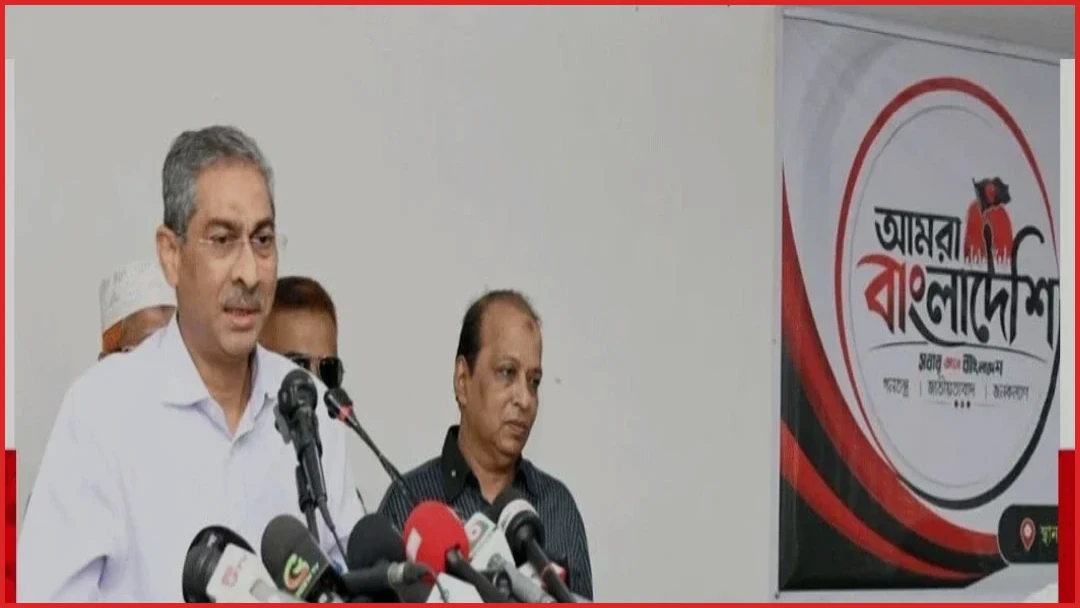 জনরায়ে বিএনপি দেশ পরিচালনার দায়িত্ব পেয়েছে: পানিসম্পদমন্ত্রী