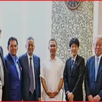 জাপানের প্রধানমন্ত্রীর বিশেষ উপদেষ্টার সঙ্গে প্রধানমন্ত্রীর সৌজন্য সাক্ষাৎ