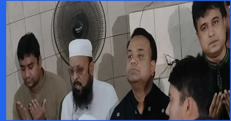জুলাই অভ্যুত্থানের শহীদদের স্মরণে ঢাবিতে ছাত্রদলের দোয়া মাহফিল
