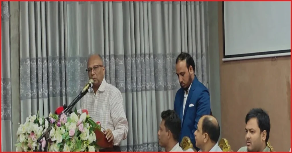 জুলাই বিপ্লবের দর্শন প্রতিষ্ঠায় ব্যর্থতায় সরকারে যোগ দেওয়া ভুল: মাহমুদুর রহমান