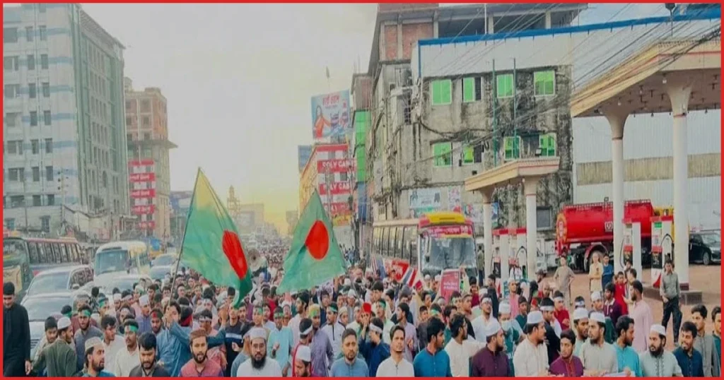 টঙ্গীতে ছাত্রশিবিরের অদম্য জুলাই মিছিল, বিচারের দাবিতে সরব নেতাকর্মীরা