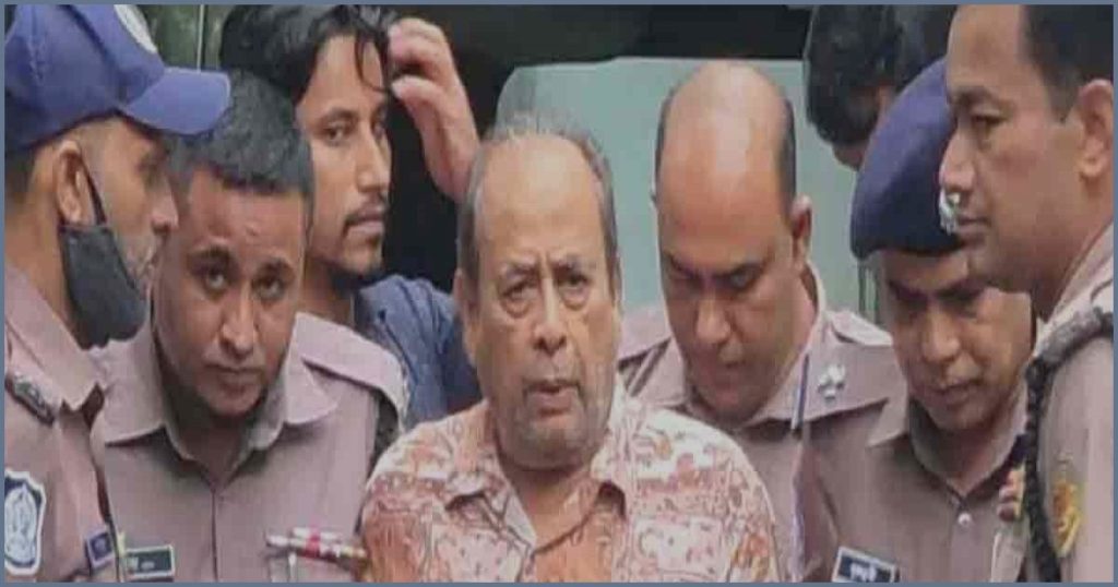 ট্রাইব্যুনালে হাজির মেজর মোজাফফর: নতুন মামলায় জিজ্ঞাসাবাদের আবেদন
