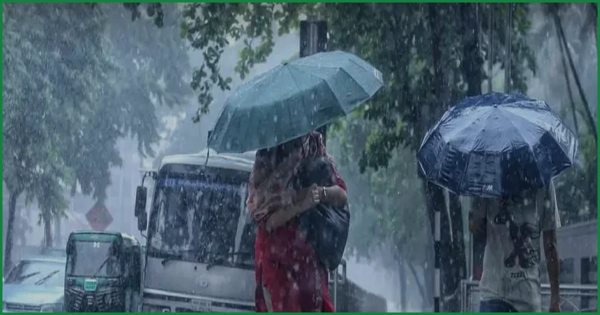 ঢাকায় আগামী ৬ ঘণ্টায় বজ্রসহ বৃষ্টির পূর্বাভাস