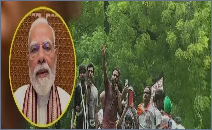 তরুণদের আন্দোলনের মুখে পিছু হটলো মোদি সরকার