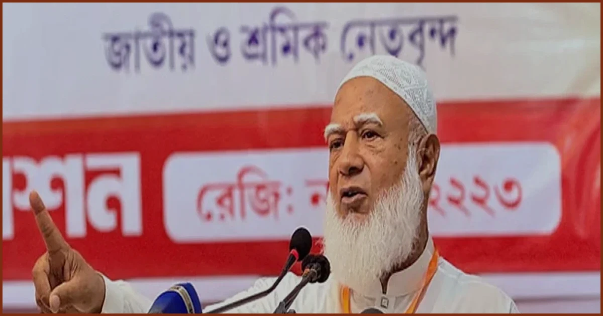 তারেক রহমানের ইশারায় চললে দুর্নীতি কেন বন্ধ হচ্ছে না: শফিকুর রহমান