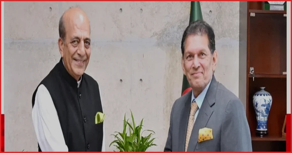 তারেক রহমানের ভারত সফরের অপেক্ষায় ভারত: হাইকমিশনার দীনেশ ত্রিবেদী