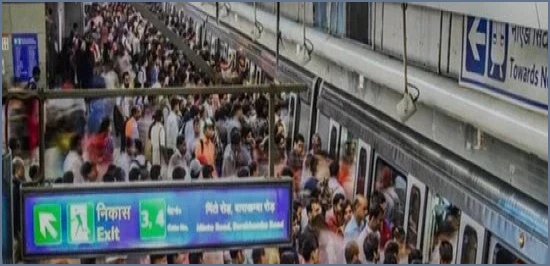 দিল্লিতে ছাত্র বিক্ষোভ, নিরাপত্তা শঙ্কায় ১৬ মেট্রো স্টেশন বন্ধ