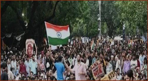 দিল্লিতে তীব্র হচ্ছে ‘ককরোচ জনতা পার্টি’র আন্দোলন, ১৬ মেট্রো স্টেশন বন্ধ