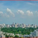 দীর্ঘ বিরতির পর ঢাকার বাতাসে স্বস্তি, দূষণ সূচকে ৫৪তম অবস্থানে