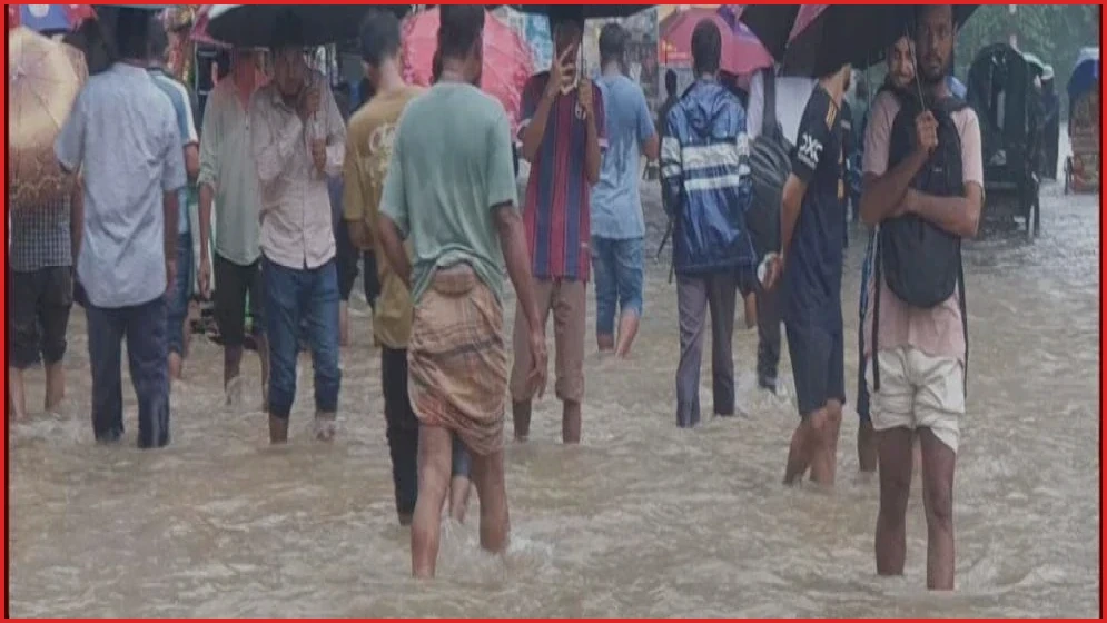 দেশের সব বিভাগে টানা ৫ দিন ভারি বর্ষণের পূর্বাভাস