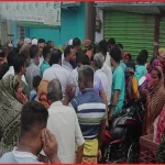 নওগাঁয় বিআরটিসি বাসের চাপায় প্রাণ হারালেন শিক্ষক