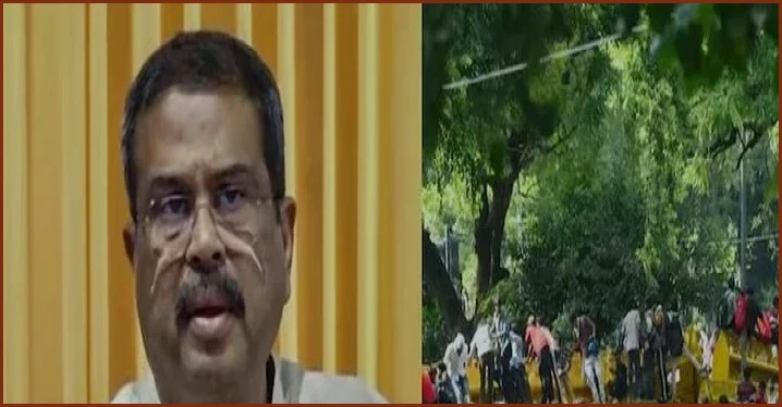 নিট প্রশ্নফাঁস ও আন্দোলনের মুখে পদত্যাগ করলেন শিক্ষামন্ত্রী ধর্মেন্দ্র প্রধান