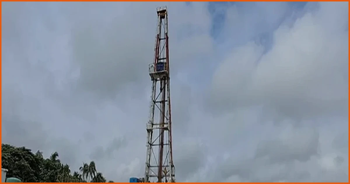 নোয়াখালীর সেনবাগে নতুন গ্যাস কূপের খনন কাজ শুরু