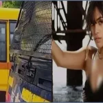 পুলিশ ভ্যানের সামনে দাঁড়িয়ে আন্দোলনকারীদের রক্ষা করলেন মডেল রিয়া আহির