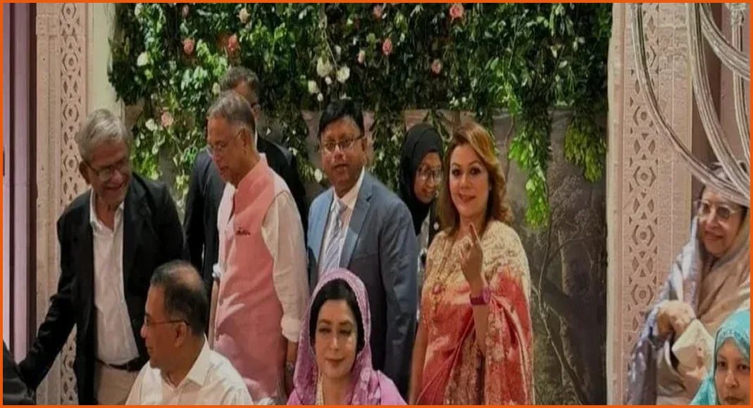 প্রধানমন্ত্রীর সঙ্গে নৈশভোজে রায়পুরার উন্নয়নের একগুচ্ছ দাবি এমপি বকুলের