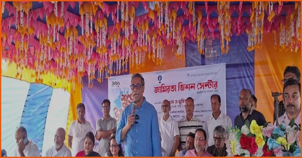 প্রযুক্তি ব্যবহারের মাধ্যমে সবার জন্য সমান স্বাস্থ্যসেবা নিশ্চিত করা হবে