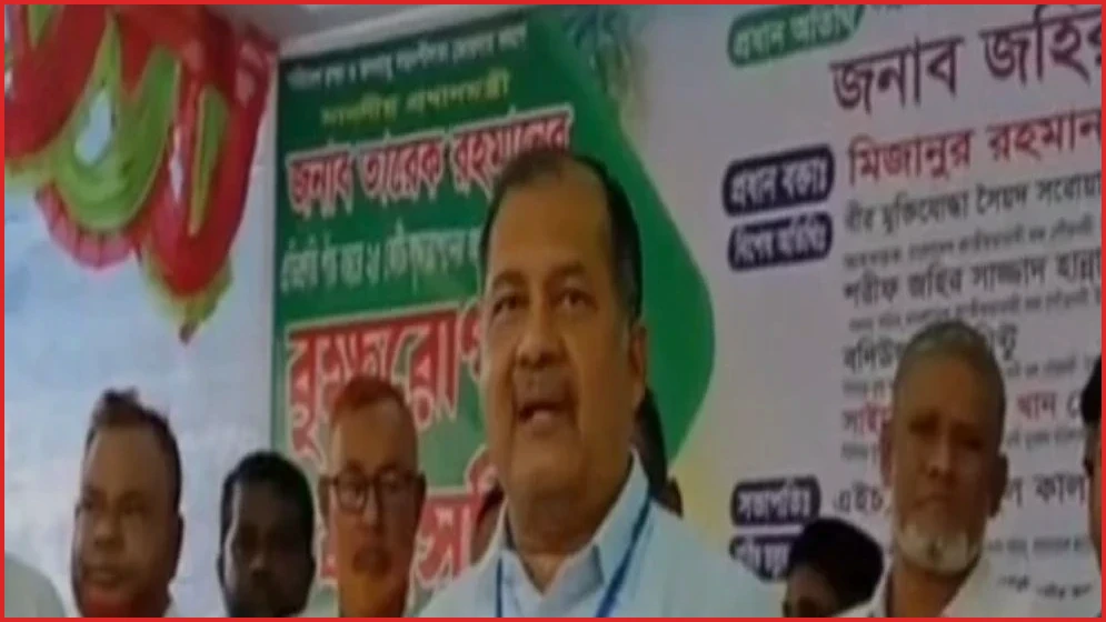 ফ্যামিলি কার্ড বিতরণে অনিয়ম হলে কঠোর ব্যবস্থা: তথ্যমন্ত্রী