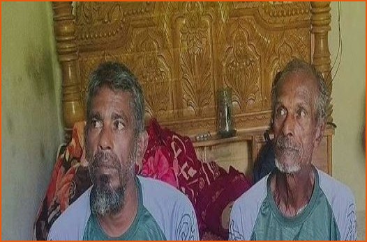 বঙ্গোপসাগরে ৩৬ দিন ভেসে থাকার পর দুই শ্রীলঙ্কান জেলে উদ্ধার