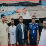 বাঁশখালীর বন্যাদুর্গতদের জন্য দ্রুত নতুন ঘর নির্মাণের আশ্বাস ডিসির