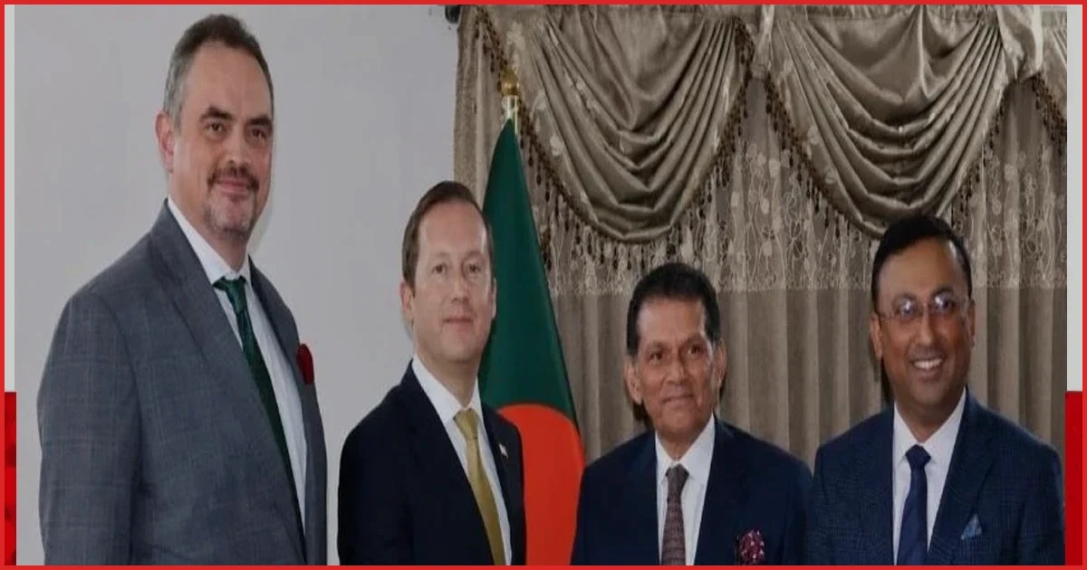 বাংলাদেশ-যুক্তরাষ্ট্র সম্পর্কের ভবিষ্যতে আশাবাদী মার্কিন দূত সার্জিও গর