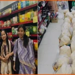 বান্দরবানে বন্যা ও পাহাড়ধসে ক্ষতিগ্রস্তদের পাশে দাঁড়াল স্বপ্ন