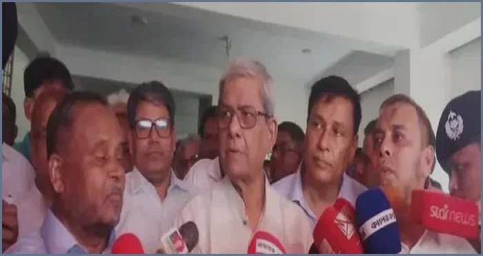 বিএনপিকে ফ্যাসিবাদ বলায় জ্ঞানের অভাব রয়েছে: মির্জা ফখরুল