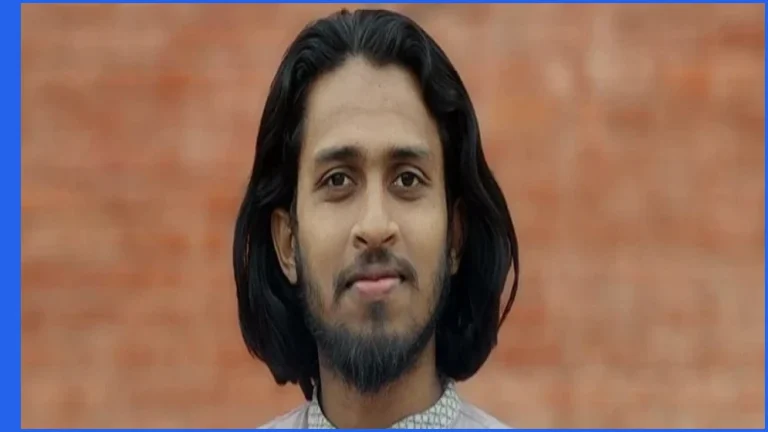 বিতর্কের কেন্দ্রবিন্দুতে রাবি ছাত্র সংসদের জিএস সালাহউদ্দিন আম্মার