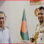 বিদায়ী নৌপ্রধানের সঙ্গে প্রধানমন্ত্রীর সৌজন্য সাক্ষাৎ