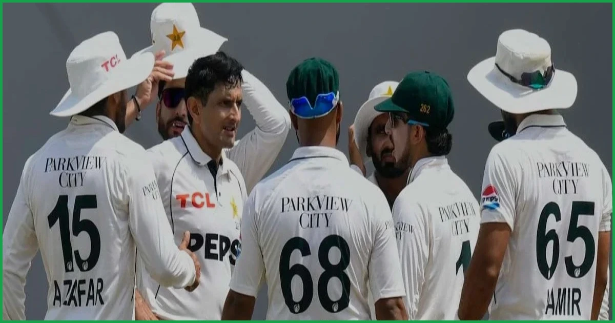 বিদেশের মাটিতে টেস্টে টানা আট হার পাকিস্তানের লজ্জার রেকর্ড