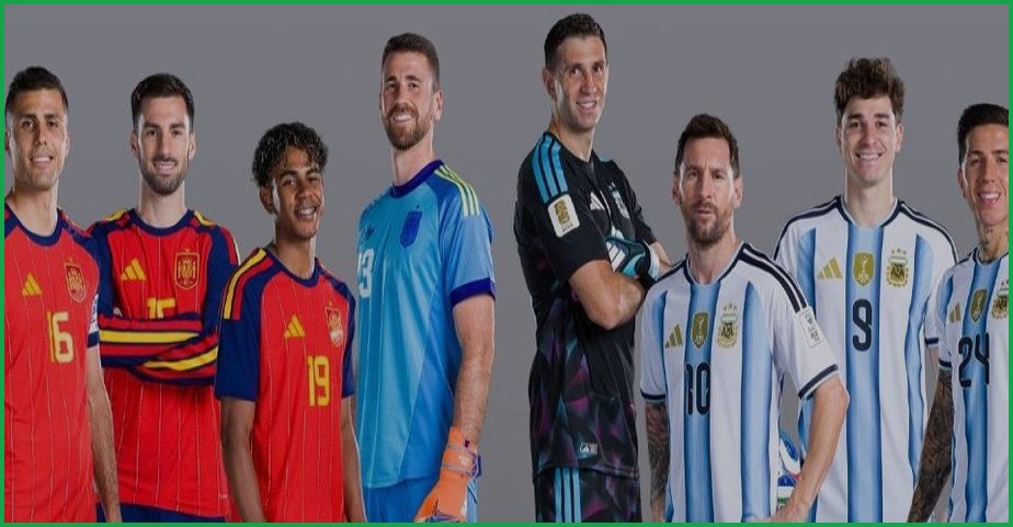বিশ্বকাপ ফাইনাল: পরিসংখ্যানে কে এগিয়ে, আর্জেন্টিনা নাকি স্পেন?