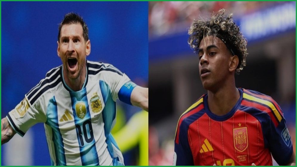 বিশ্বকাপের মঞ্চে লিওনেল মেসি ও লামিন ইয়ামালের প্রজন্মের লড়াই