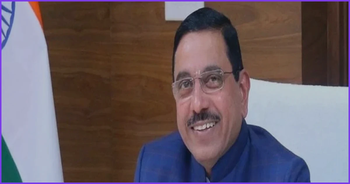 ভারতের নতুন শিক্ষামন্ত্রী প্রহ্লাদ যোশী
