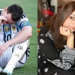 মেসির কান্না দেখে আবেগাপ্লুত অভিনেত্রী শশী: দয়া করে কেঁদো না