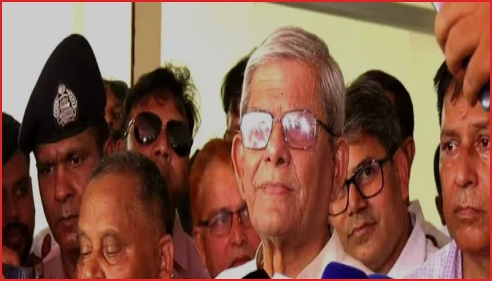 রাষ্ট্রপতি নির্বাচন নিয়ে যা বললেন মির্জা ফখরুল