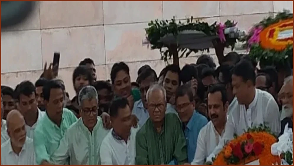রাষ্ট্রপতির বিষয়ে সিদ্ধান্ত নেবে দলের হাইকমান্ড: রিজভী