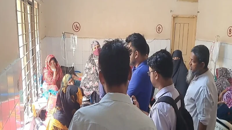 শরীয়তপুরে স্বামীকে বেঁধে গৃহবধূকে গণধর্ষণের অভিযোগ, আটক ৩